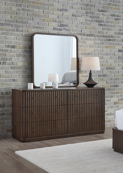 Modus Furniture - Penny Fluted Dresser - Ch Ms - YQQT82 view 5