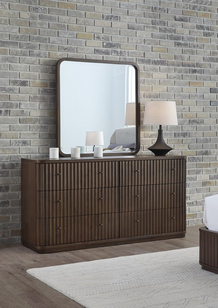 Modus Furniture - Penny Fluted Dresser - Ch Ms - YQQT82 view 6