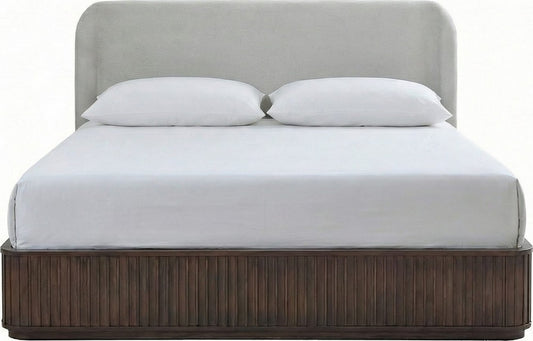 Modus Furniture - Penny Fluted FL Bed - Ch Ms - YQQTH4 view 2