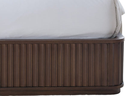 Modus Furniture - Penny Fluted FL Bed - Ch Ms - YQQTH4 view 6
