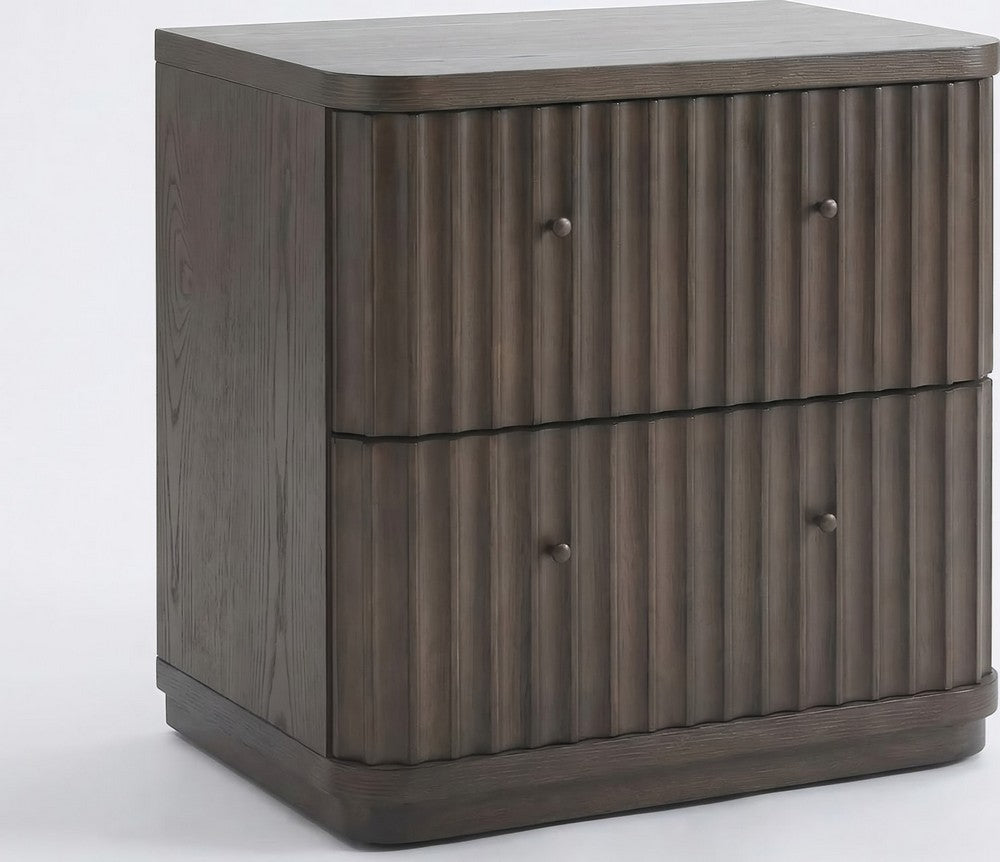 Modus Furniture - Penny Fluted Nghtstnd - Ch Ms - YQQT81 view 1