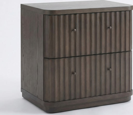 Modus Furniture - Penny Fluted Nghtstnd - Ch Ms - YQQT81 view 1