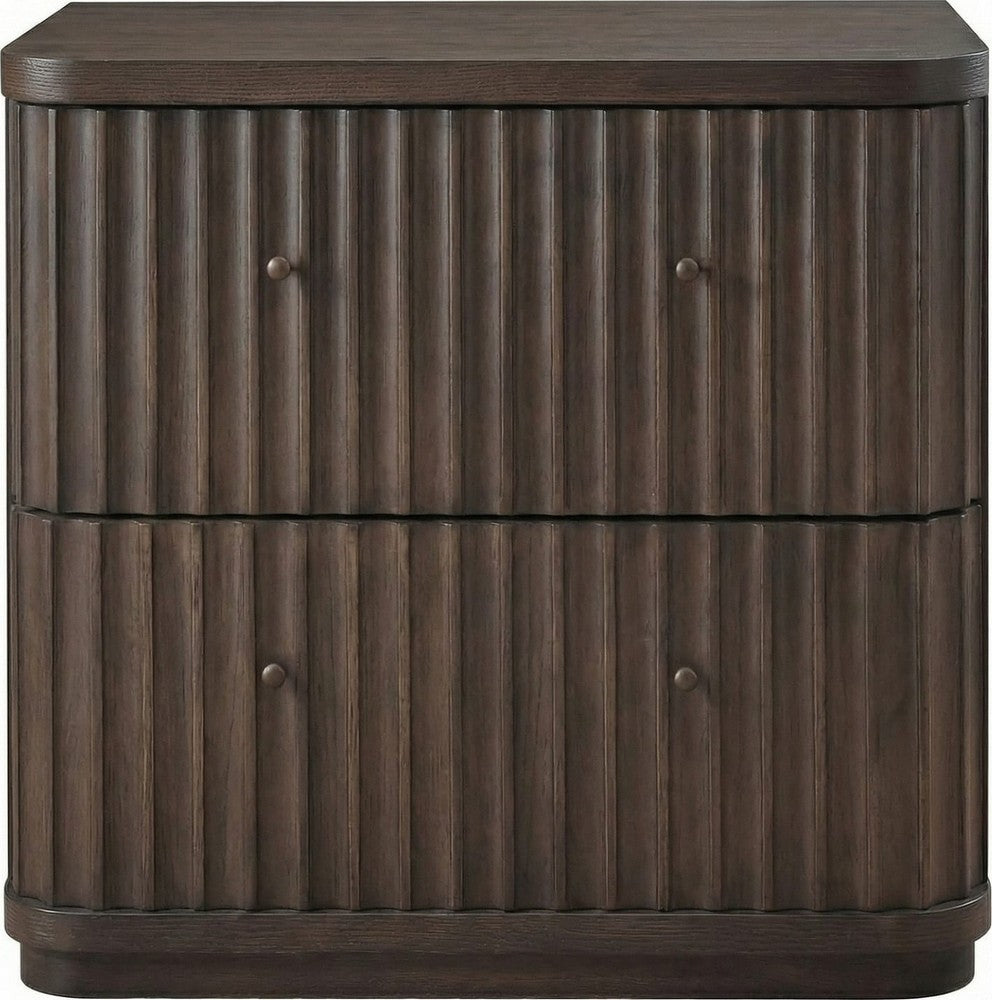 Modus Furniture - Penny Fluted Nghtstnd - Ch Ms - YQQT81 view 2