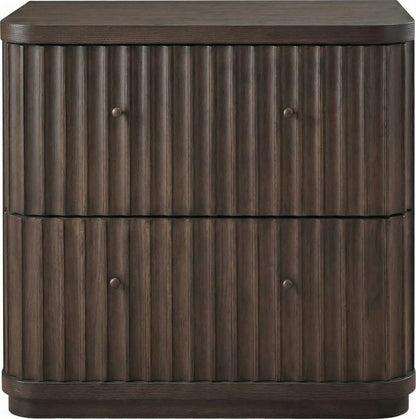 Modus Furniture - Penny Fluted Nghtstnd - Ch Ms - YQQT81 view 2