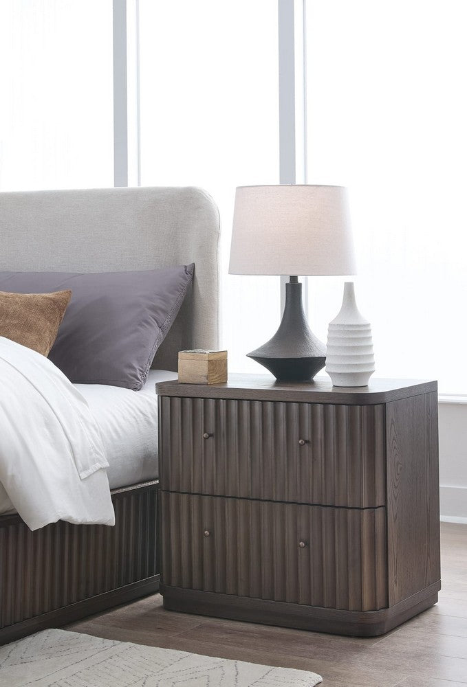 Modus Furniture - Penny Fluted Nghtstnd - Ch Ms - YQQT81 view 4