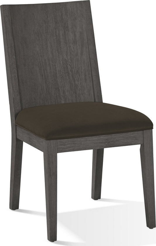 Modus Furniture - Plata Dining Chair in Thunder Grey - 6EL463_1 view 1