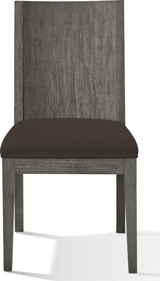 Modus Furniture - Plata Dining Chair in Thunder Grey - 6EL463_1 view 2