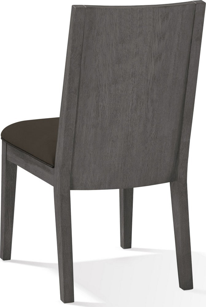 Modus Furniture - Plata Dining Chair in Thunder Grey - 6EL463_1 view 3