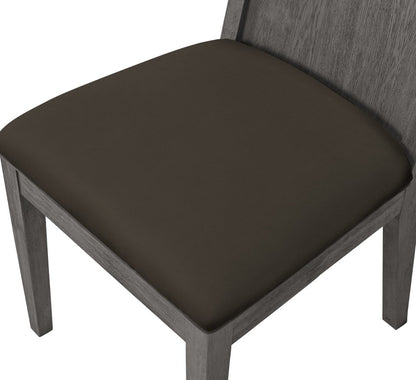 Modus Furniture - Plata Dining Chair in Thunder Grey - 6EL463_1 view 4