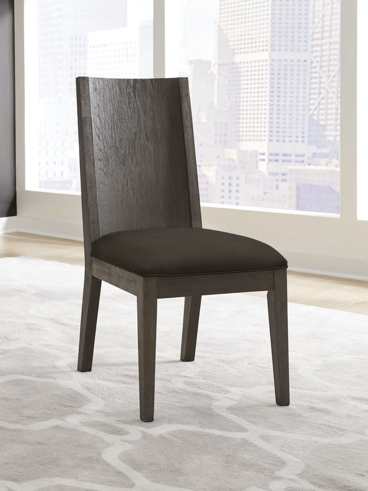 Modus Furniture - Plata Dining Chair in Thunder Grey - 6EL463_1 view 6