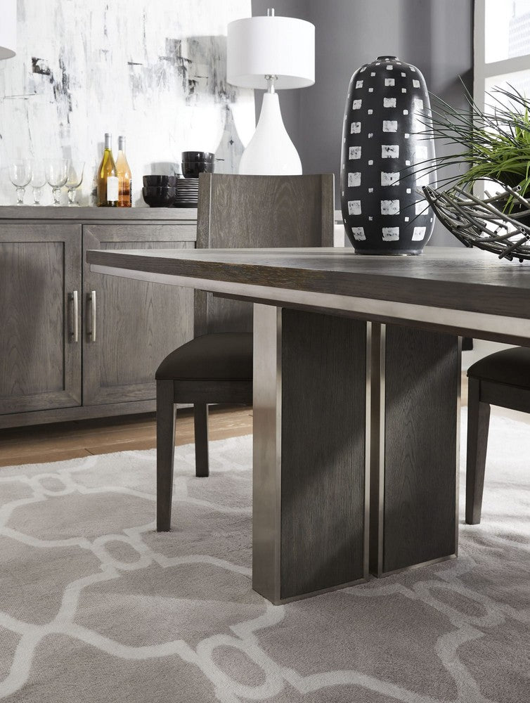 Modus Furniture - Plata Dining Chair in Thunder Grey - 6EL463_1 view 7