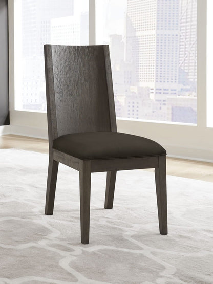 Modus Furniture - Plata Dining Chair in Thunder Grey Set of 2 - 6EL463_2 view 6