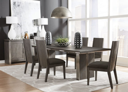 Modus Furniture - Plata Dining Chair in Thunder Grey Set of 2 - 6EL463_2 view 8