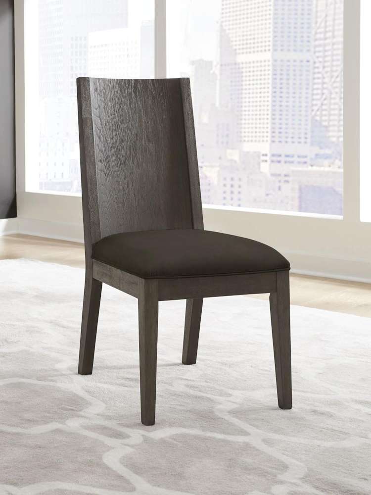 Modus Furniture - Plata Dining Chair in Thunder Grey (Set of 2) - 6EL463 veiw 1