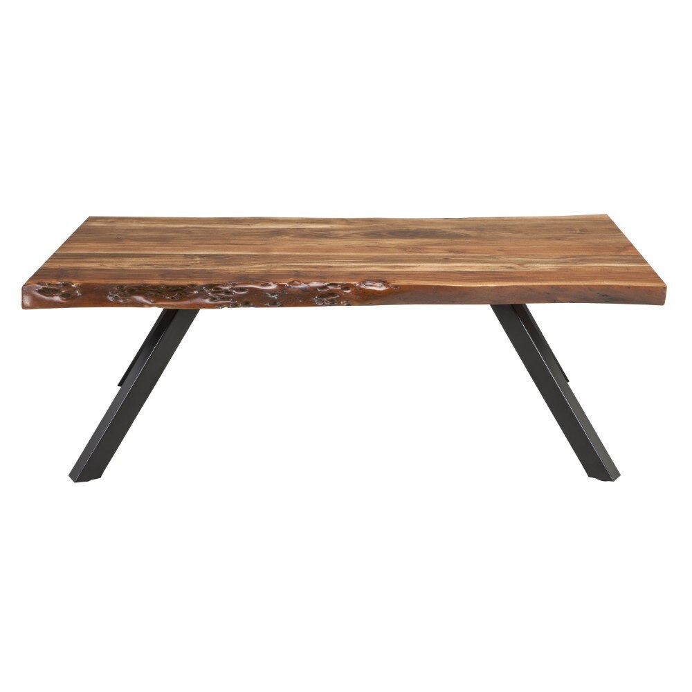 Modus Furniture - Reese Live Edge Rectangular Coffee Table in Natural Acacia - 3A6921 veiw 4