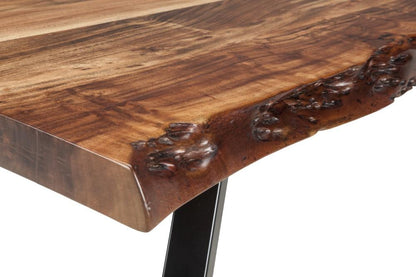 Modus Furniture - Reese Live Edge Rectangular Coffee Table in Natural Acacia - 3A6921 veiw 5
