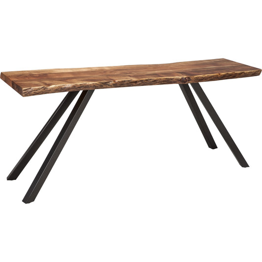 Modus Furniture - Reese Live Edge Rectangular Console Table in Natural Acacia - 3A6923 view 2
