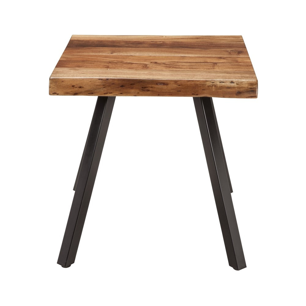 Modus Furniture - Reese Live Edge Rectangular Side Table in Natural Acacia - 3A6922 veiw 1
