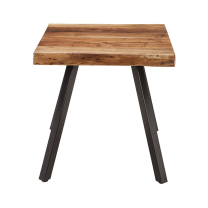 Modus Furniture - Reese Live Edge Rectangular Side Table in Natural Acacia - 3A6922 veiw 1