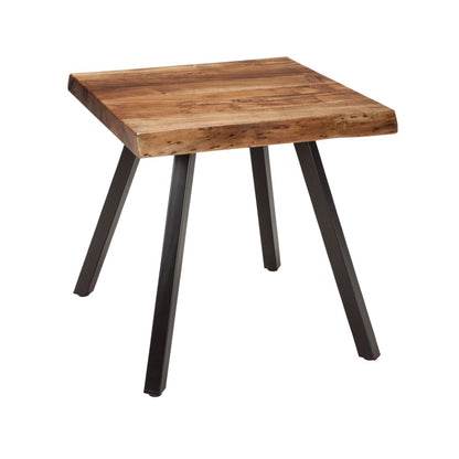 Modus Furniture - Reese Live Edge Rectangular Side Table in Natural Acacia - 3A6922 veiw 2