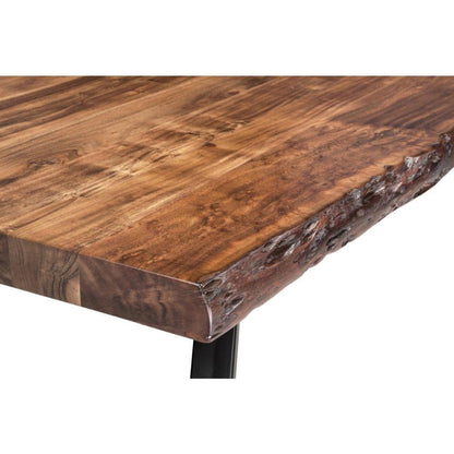 Modus Furniture - Reese Solid Wood Dining Bench in Natural Acacia - 3A6991 veiw 3