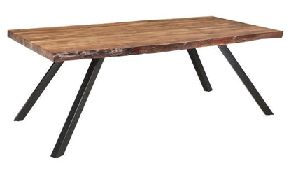 Modus Furniture - Reese Solid Wood Rectangular Dining Table in Natural Acacia - 3A69615 veiw 1