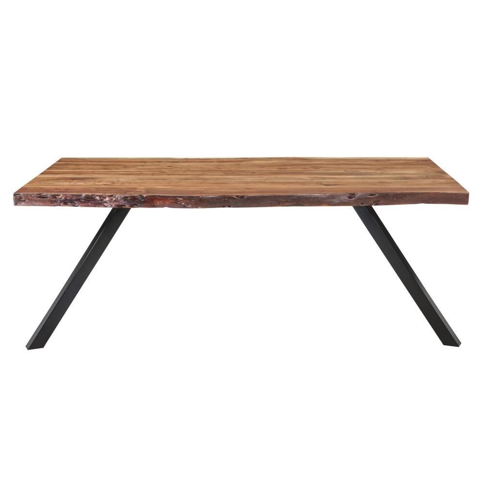 Modus Furniture - Reese Solid Wood Rectangular Dining Table in Natural Acacia - 3A69615 veiw 3