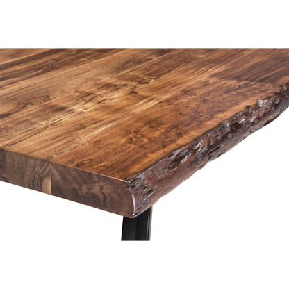 Modus Furniture - Reese Solid Wood Rectangular Dining Table in Natural Acacia - 3A69615 veiw 5