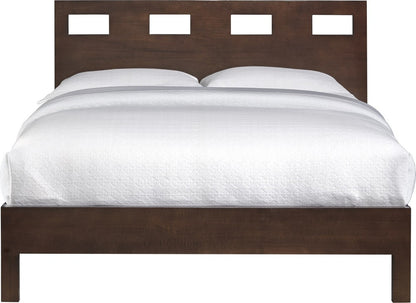 Modus Furniture - Riva California King-size Platform Bed in Chocolate Brown - RV26F6 view 2