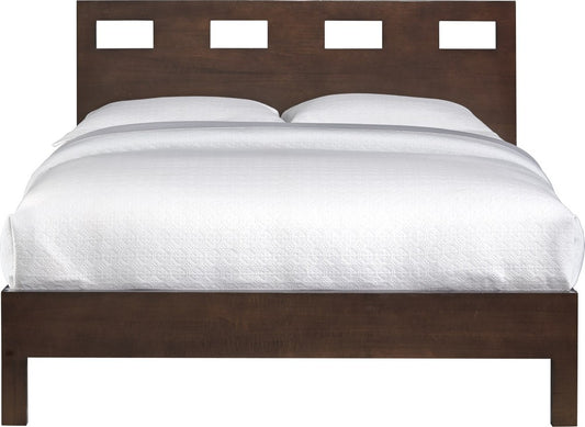 Modus Furniture - Riva California King-size Platform Bed in Chocolate Brown - RV26F6 view 2