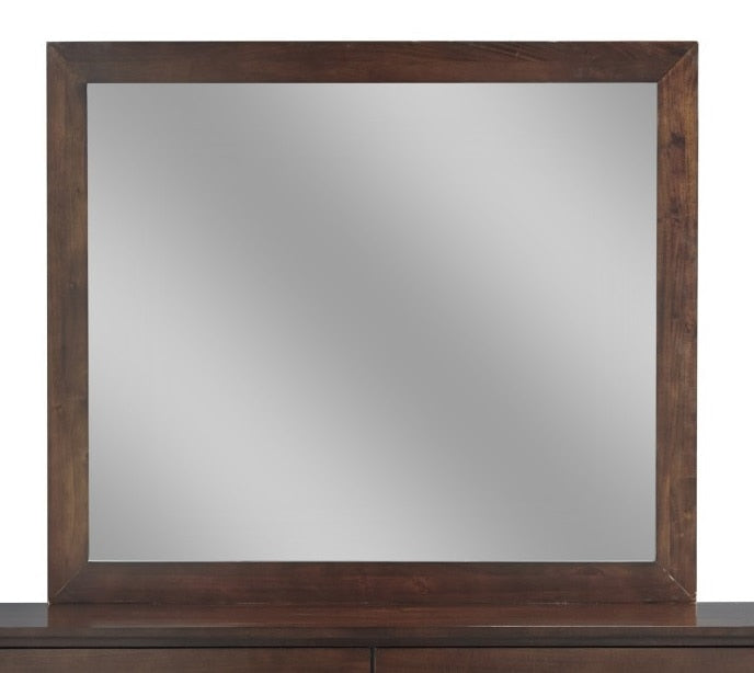 Modus Furniture - Riva Mirror in Chocolate Brown - RV2683 veiw 1
