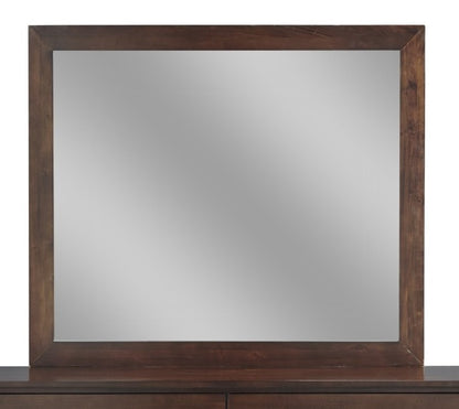 Modus Furniture - Riva Mirror in Chocolate Brown - RV2683 veiw 1