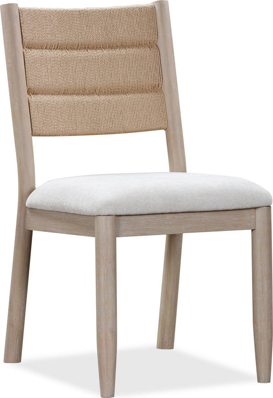 Modus Furniture - Rockport Danish Cord Dining Chair in Chai - QBTK63A_1 view 1