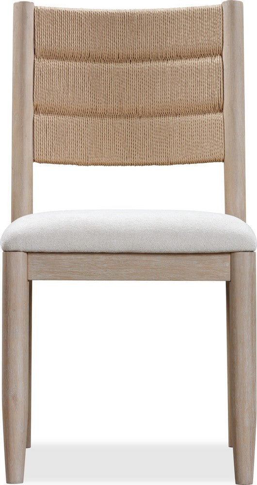 Modus Furniture - Rockport Danish Cord Dining Chair in Chai - QBTK63A_1 view 2