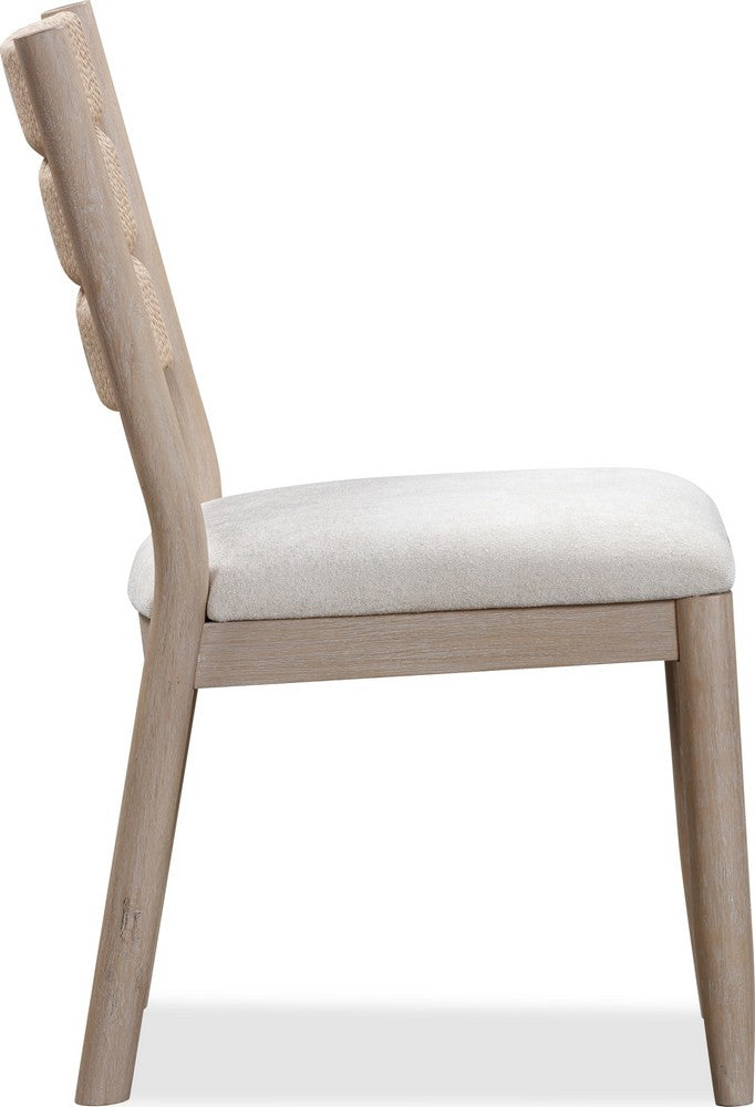 Modus Furniture - Rockport Danish Cord Dining Chair in Chai - QBTK63A_1 view 3