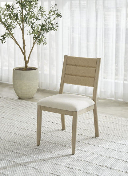 Modus Furniture - Rockport Danish Cord Dining Chair in Chai - QBTK63A_1 view 4