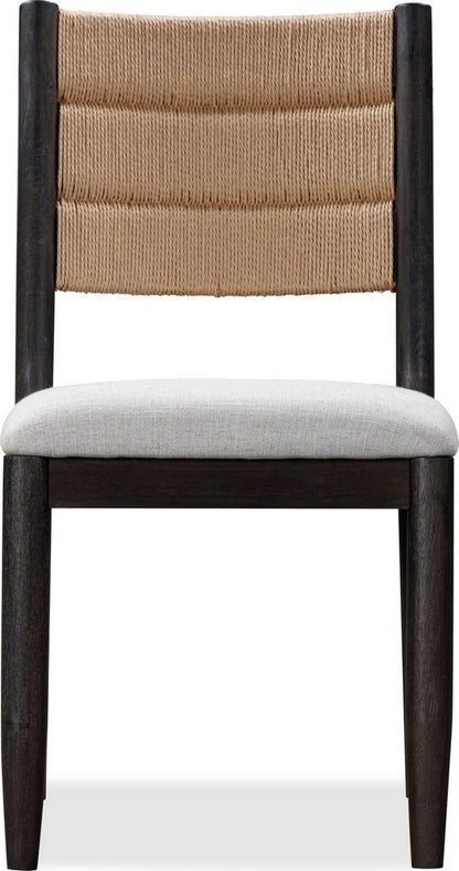 Modus Furniture - Rockport Danish Cord Dining Chair in Yin - QBTS63B_1 view 2