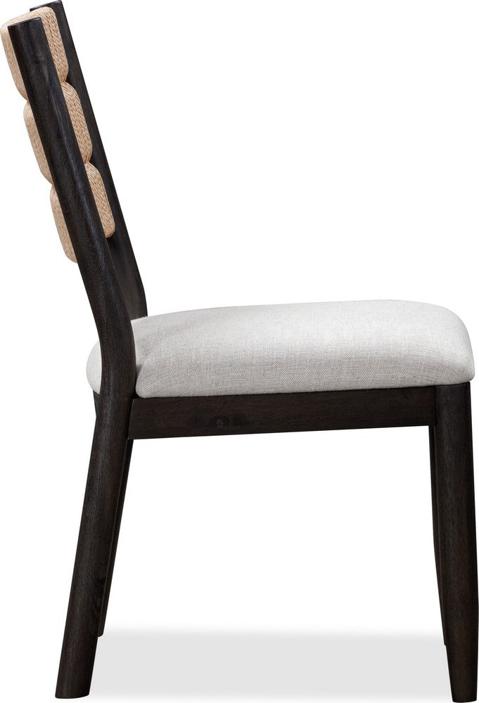 Modus Furniture - Rockport Danish Cord Dining Chair in Yin - QBTS63B_1 view 3