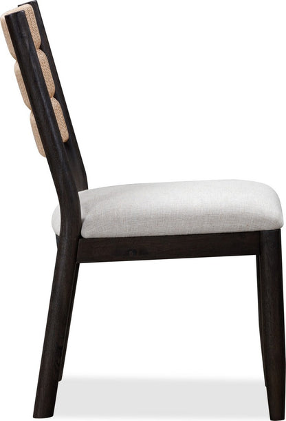 Modus Furniture - Rockport Danish Cord Dining Chair in Yin - QBTS63B_1 view 3