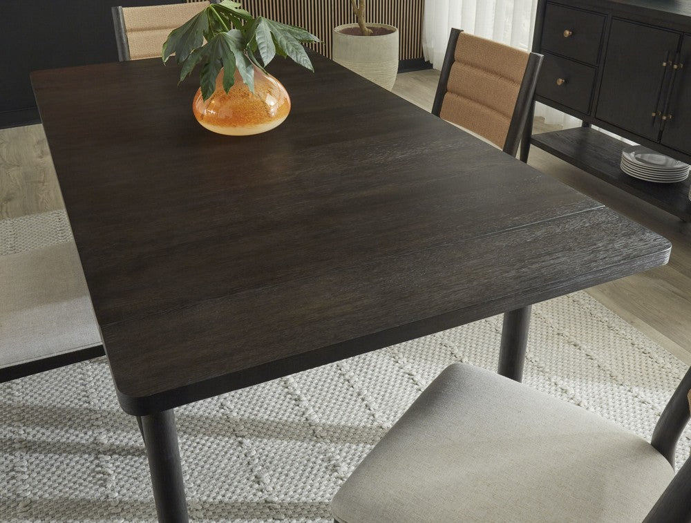 Modus Furniture - Rockport Danish Cord Dining Chair in Yin - QBTS63B_1 view 4