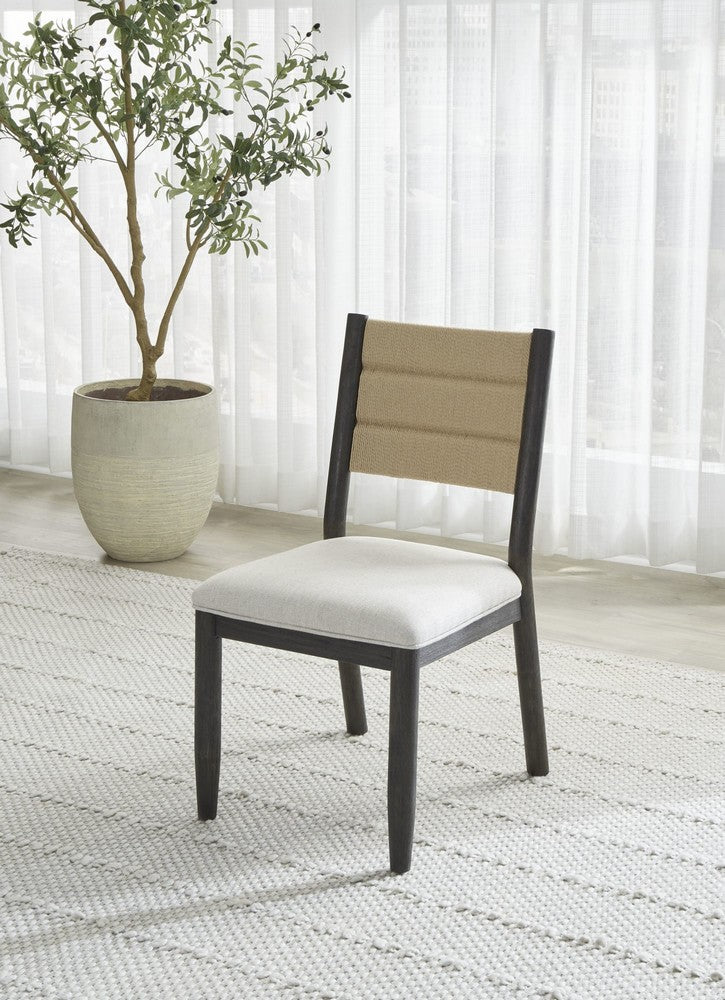 Modus Furniture - Rockport Danish Cord Dining Chair in Yin - QBTS63B_1 view 5