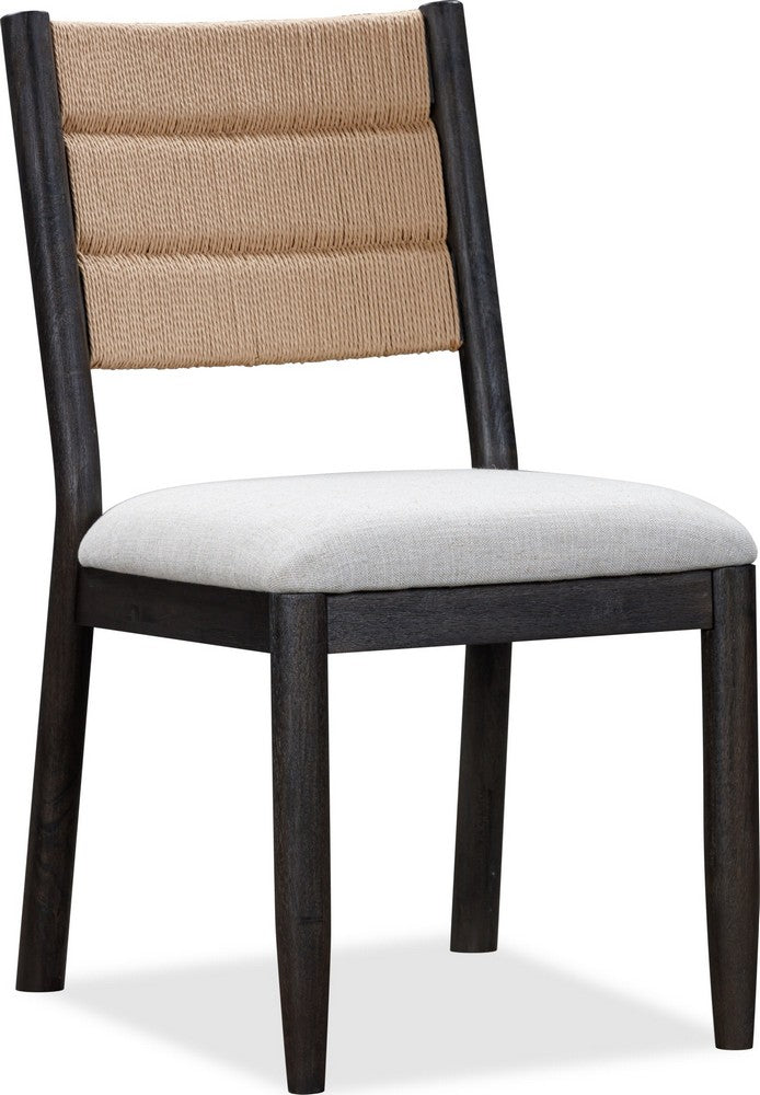 Modus Furniture - Rockport Danish Cord Dining Chair in Yin Set of 2 - QBTS63B_2 view 1