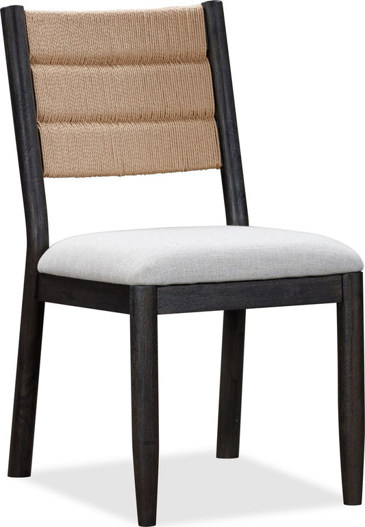 Modus Furniture - Rockport Danish Cord Dining Chair in Yin Set of 2 - QBTS63B_2 view 1