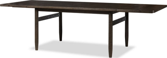 Modus Furniture - Rockport Double Extension Dining Table in Yin - QBTS60 view 1