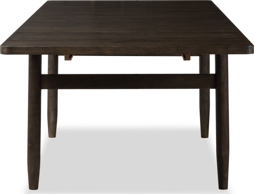 Modus Furniture - Rockport Double Extension Dining Table in Yin - QBTS60 view 3