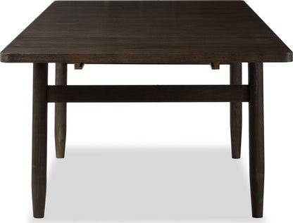 Modus Furniture - Rockport Double Extension Dining Table in Yin - QBTS60 view 3