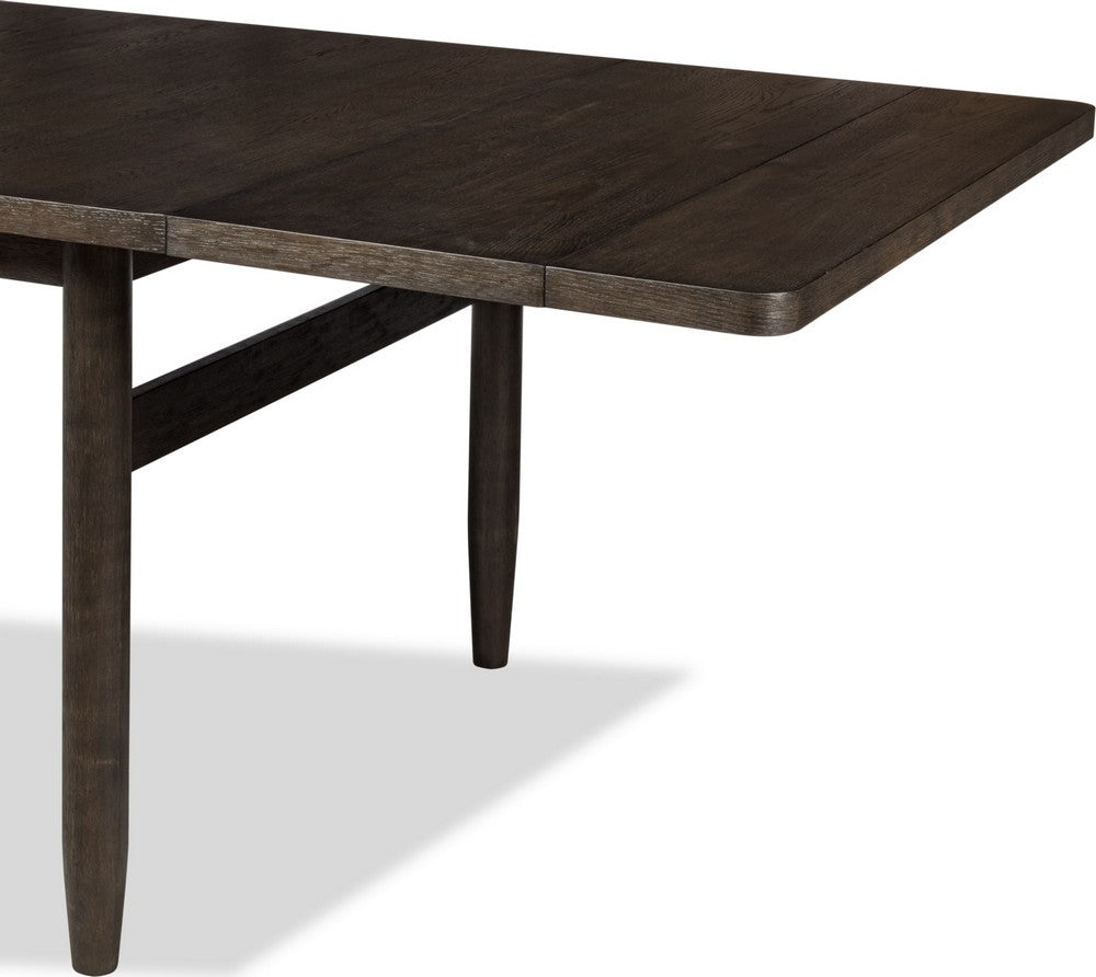 Modus Furniture - Rockport Double Extension Dining Table in Yin - QBTS60 view 4
