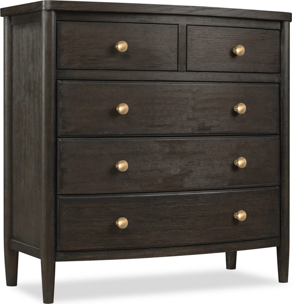 Modus Furniture - Rockport Five Drawer Small Chest in Yin - QBTS85 view 1