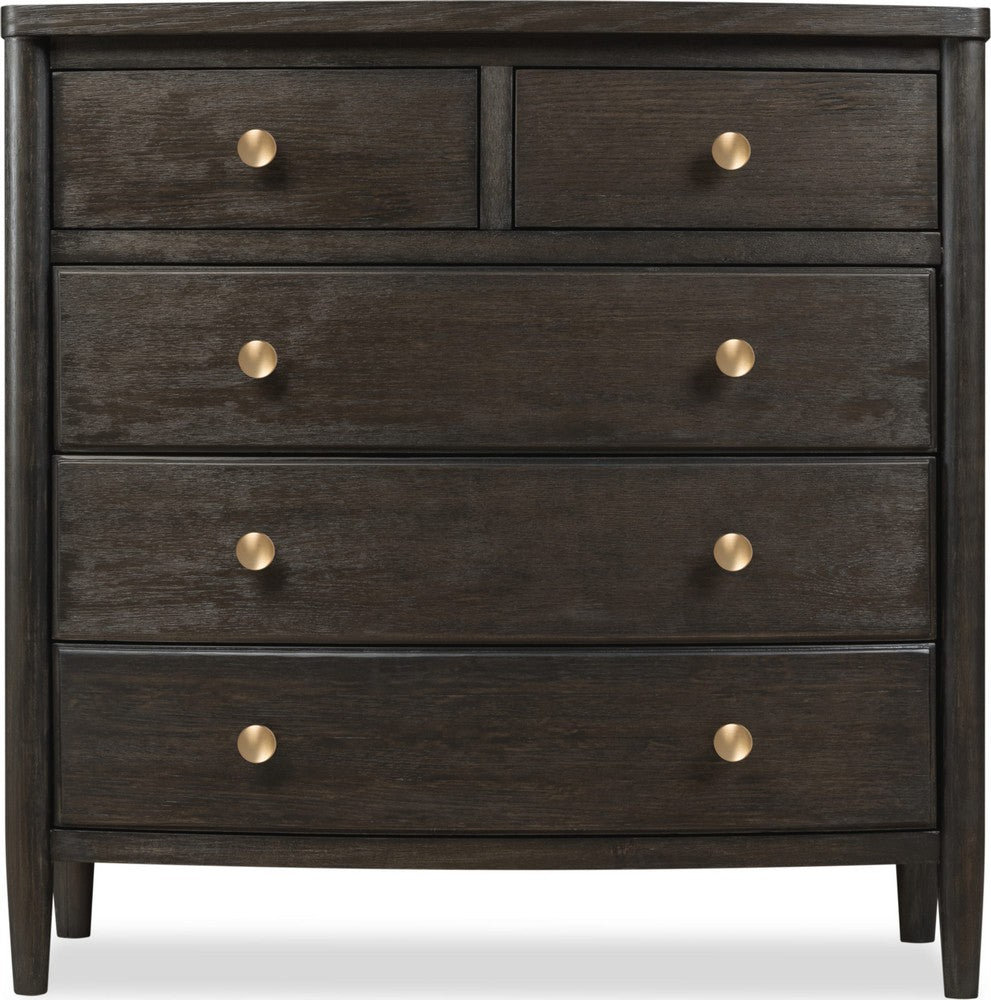 Modus Furniture - Rockport Five Drawer Small Chest in Yin - QBTS85 view 2
