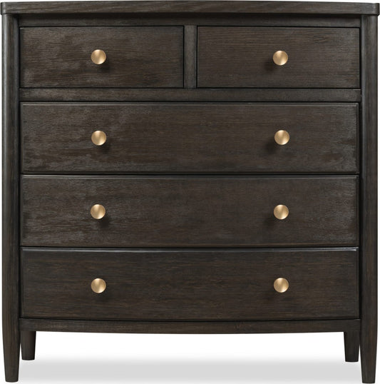Modus Furniture - Rockport Five Drawer Small Chest in Yin - QBTS85 view 2